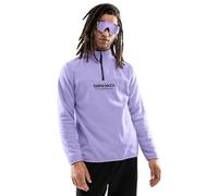 SIROKO - Fleecepullover mit Halb-Reißverschluss Aurora - M - Lavendel