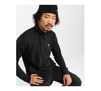 Siroko Fleecepullover "Platte" in Schwarz - Größe L | Herren Fleece