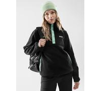 Siroko Fleecepullover "Stowe-W" in Schwarz - Größe XL | Damenpullover