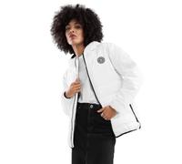 SIROKO - Steppjacke für Damen Natur-W - S - Weiß