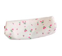 Sirseon Federmäppchen mit Blumen, Federmäppchen mit Blumen, schöne Kosmetiktasche, Stifttasche, Federmäppchen, Make-up-Organizer, Federmäppchen, Rosa, Consulte la descripción, Siehe Beschreibung