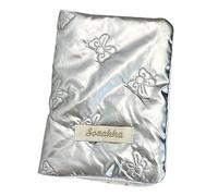 Sirseon Reisepasshülle für Reisepass, Reisepasshülle aus Kunstleder, Reisepasshülle für Reisepass, Buch, Karte für Frauen und Männer, silber, Consulte la descripción, Siehe Beschreibung