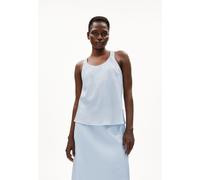 SISALIAA | Top aus TENCEL™ LUXE Lyocell Mix - blau (XS)