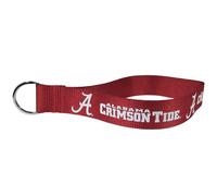 Siskiyou NCAA Alabama Crimson Tide Lanyard Key Chain Wristlet Red