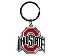 Siskiyou NCAA Sports Fan Shop Ohio State Buckeyes Chrom & Emaillierter Schlüsselanhänger Einheitsgröße Teamfarben