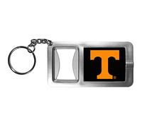 Siskiyou NCAA Sports Fan Shop Tennessee Volunteers Flashlight Key Chain with Bottle Opener One Size Black