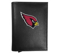 Siskiyou NFL Arizona Cardinals Leder RFID Pop-Up Geldbörse One Size, schwarz