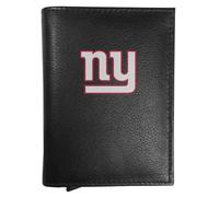 Siskiyou NFL New York Giants Leder RFID Pop Up Wallet One Size, Schwarz