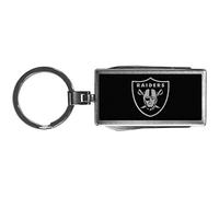 Siskiyou NFL Sports Fan Shop Las Vegas Raiders Multi-Tool Schlüsselanhänger, Schwarz, One Size, Schwarz