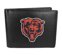 Siskiyou NFL Sports Herren Chicago Bears Bi-fold Wallet Large Logo One Size Black