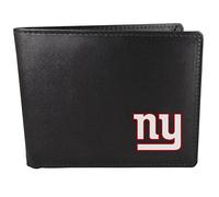 Siskiyou NFL Sports Herren-Geldbörse, New York Giants, doppelt gefaltet, Einheitsgröße, Schwarz