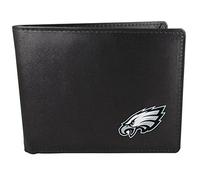 Siskiyou NFL Sports Herren Philadelphia Eagles Bi-Fold Leder Geldbörse Einheitsgröße Schwarz
