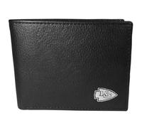 Siskiyou Sports Kansas City Chiefs Geldbörse mit Leder-Logo, schwarz, Einheitsgröße, Schwarz, Einheitsgröße, Kansas City Chiefs Geldbörse aus Leder mit Logo, doppelt gefaltet