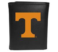 Siskiyou Sports NCAA Tennessee Volunteers dreifach gefaltete Geldbörse, großes Logo, Schwarz