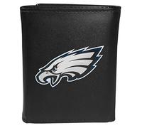 Siskiyou Sports NFL Philadelphia Eagles Tri-fold Wallet Large Logo schwarz
