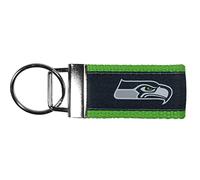 Siskiyou Sports NFL Seattle Seahawks gewebter Schlüsselanhänger, Einheitsgröße, Teamfarben