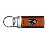 Siskiyou Sports NHL Philadelphia Flyers gewebter Schlüsselanhänger, Teamfarben, Einheitsgröße