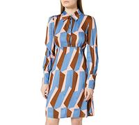 Sisley Womens 4OKR5VGR7 Dress, Fantasy Multicolor 76H, DE 38