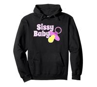 Sissy Baby Fetisch Shirt | BDSM Schnuller Unterwürfiges T-Shirt Pullover Hoodie