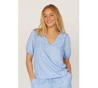SisterS point Bluse in Hellblau - Größe XL | Damen Blusen