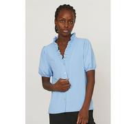SisterS point Bluse in Hellblau - Größe XS | Damen Blusen