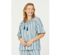 SisterS point Bluse in Hellblau - Größe XS | Damen Blusen