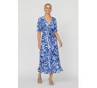 SisterS point Kleid in Blau - Größe M | Damen Kleider