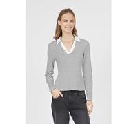 SisterS point Longsleeve in Weiß - Größe XS | Damen Tops