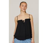 SisterS point Top in Schwarz - Größe L | Damen Tops