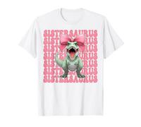 Sistersaurus Trex Sister Tyrannosaurus Rex Dinosaurier Sis T-Shirt