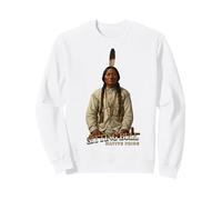 Sitting Bull Indianer Häuptling Lakota Sioux Indianer Sweatshirt
