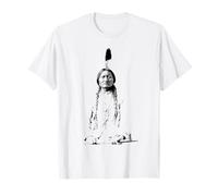 Sitting Bull Indianer Lakota Sioux Stamm T-Shirt