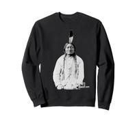 Sitting Bull Indianerhäuptling Lakota Sioux Pride Sweatshirt