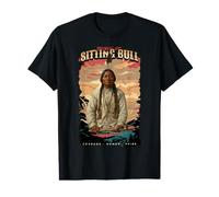 Sitting Bull Native American Chief Lakota Sioux Indians Preisgünstiges Grafik-T-Shirt