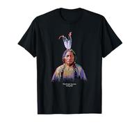 Sitting Bull, Porträt, Pop Art, Sioux, Indisch, T-Shirt
