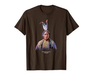 Sitting Bull, Porträt, Pop Art, Sioux, Indisch, T-Shirt