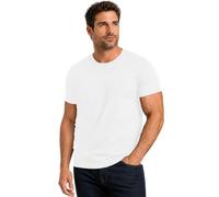 SITZTGUT Herren T-Shirt 100% Baumwolle, 200 g/m², Rundhals, 1er-Pack | Kurzarm, Regular Fit, atmungsaktiv und ohne kratzendes Nackenetikett