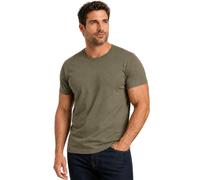 SITZTGUT Herren T-Shirt 100% Baumwolle, 200 g/m², Rundhals, 1er-Pack | Kurzarm, Regular Fit, atmungsaktiv und ohne kratzendes Nackenetikett