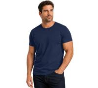 SITZTGUT Herren T-Shirt 100% Baumwolle, 200 g/m², Rundhals, 1er-Pack | Kurzarm, Regular Fit, atmungsaktiv und ohne kratzendes Nackenetikett