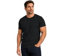 SITZTGUT Herren T-Shirt 100% Baumwolle, 200 g/m², Rundhals, 1er-Pack | Kurzarm, Regular Fit, atmungsaktiv und ohne kratzendes Nackenetikett