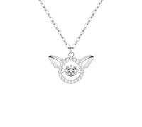 SiVaji Necklace Halskette Ketten Schmuck Herren Frauen Anhänger Necklacehalskette Jumping Clavicle Chain Anhänger Retro Party