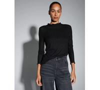 OPUS Langarmshirt SIVI schwarz | 42