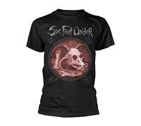 Six Feet Under Euro Tour offiziell Männer T-Shirt Herren (Medium)