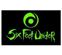 Six Feet Under Green Logo Patch