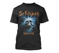 Six Feet Under Haunted T-Shirt XL