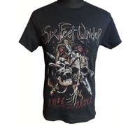 SIX FEET UNDER - Knife Thru The Skull - T-Shirt