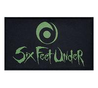 SIX FEET UNDER - Logo - Aufnäher / Patch