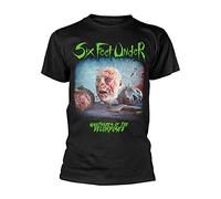 Six Feet Under Nightmares of The Decomposed offiziell Männer T-Shirt Herren (Medium)