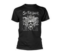Six Feet Under T Shirt Death Rituals Band Logo Neu Offiziell Männer Schwarz, blacks, S