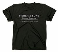 Six Feet Under T-Shirt Fanshirt TV-Serie, schwarz, S